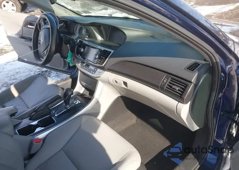 2013 Honda Accord Ex-L V-6 из США, поврежденный, VIN 1HGCR3F89DA038071